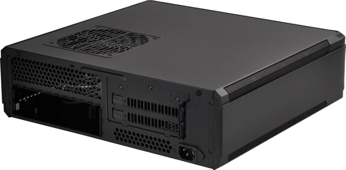 SilverStone Fortress FTZ01, schwarz, Mini-ITX