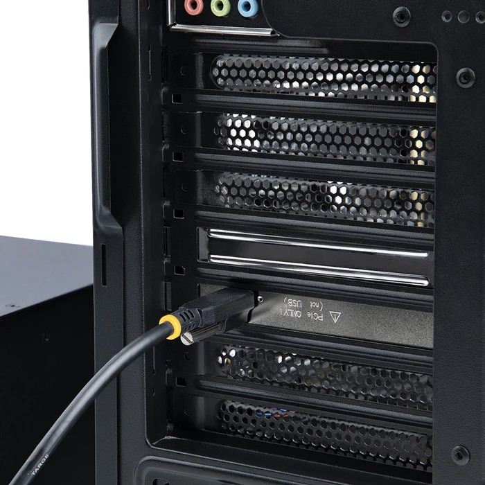 StarTech 4-Slot PCIe Expansion Chassis, Erweiterungsgehäuse für PCIe, USB-C 3.1