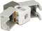 DeLOCK Keystone Modul RJ-45 Buchse via Verlegekabel Cat6, grau Vorschaubild