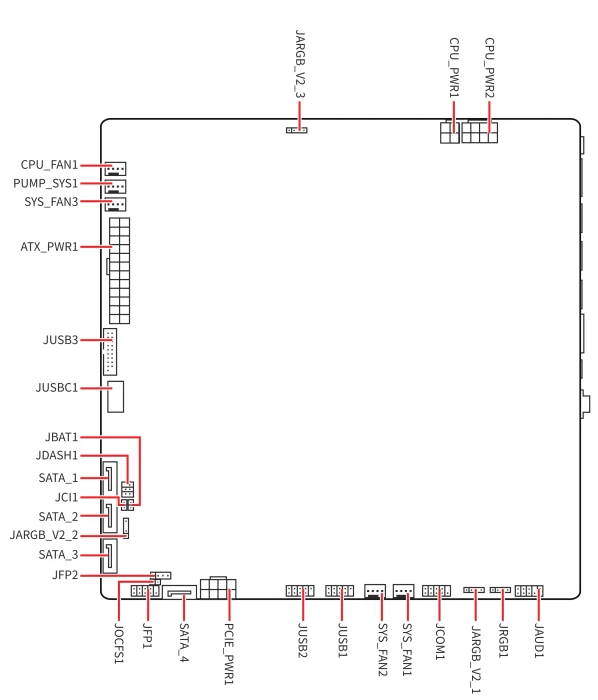 MSI PRO B850M-A WIFI PZ (AMD AM5)
