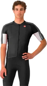 Castelli Entrata 6 Trikot kurzarm light black/dark gray/smoky gray (Herren)