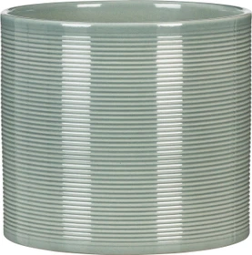 Scheurich 828 Übertopf 16cm sage green