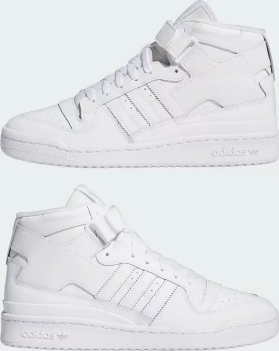 adidas Forum Mid cloud white/crystal white
