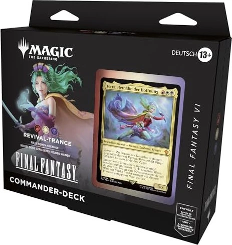 Magic the Gathering Final Fantasy - Commander Deck Revival-Trance (DE)