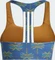 adidas x FARM Rio Medium-Support Sport-BH night indigo/dark marine/cream white (Damen) Vorschaubild