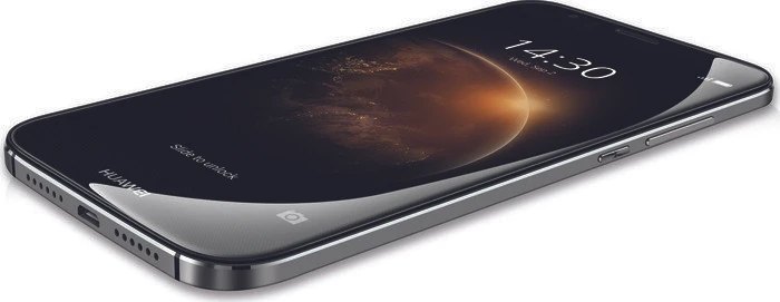 Huawei GX8 Single-SIM grau