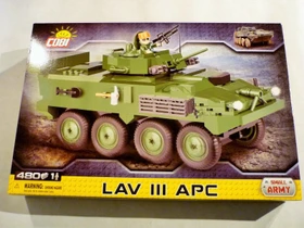 Cobi Small Army LAV III APC