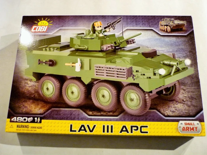 Cobi Small Army LAV III APC