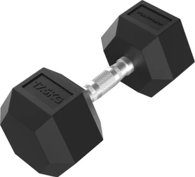 Tunturi Platinum Hex Kurzhantel 17.5kg