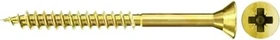 fischer ClassicFast FSPII CZP YC 200 PZ2 Spanplattenschraube, 5x70mm, 200 Stück