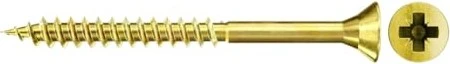 fischer ClassicFast FSPII CZP YC 200 PZ2 Spanplattenschraube, 5x70mm, 200 Stück