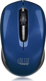 Adesso iMouse S50L Wireless Mini Mouse blau, USB
