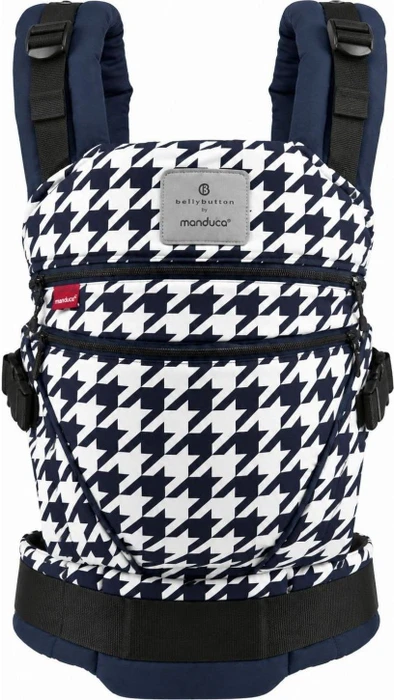 Manduca bellybutton XT Babytrage pepita navy (211-05-22-079)