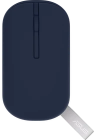 ASUS Marshmallow Mouse MD100 Quiet/Solar Blue, USB/Bluetooth (90XB07A0-BMU000)