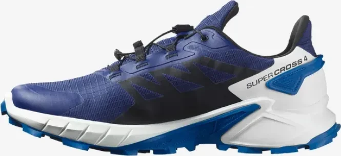 Salomon Supercross 4 blue print/black lapis blue (Herren)
