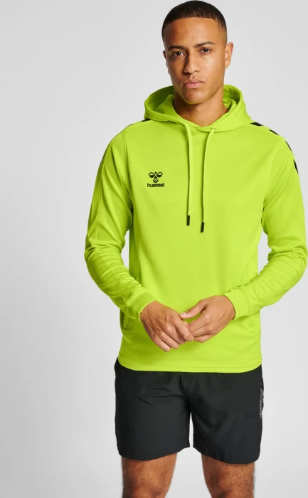hummel Core XK Poly Sweat Hoodie lime popsicle (Herren)