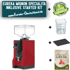 Eureka Mignon Specialita' 15BL himbeerrot