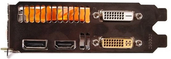 Zotac GeForce GTX 760 AMP!, 2GB GDDR5, 2x DVI, HDMI, DP