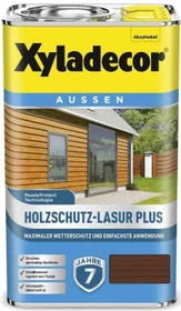 Xyladecor Holzschutz-Lasur nussbaum, 4l