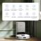 Ezviz RE4 Plus Saug-/Wischroboter weiß inkl. Absaugstation Vorschaubild