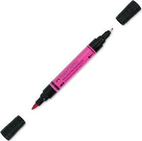Faber-Castell PITT artist pen dual purpurrosa mittel