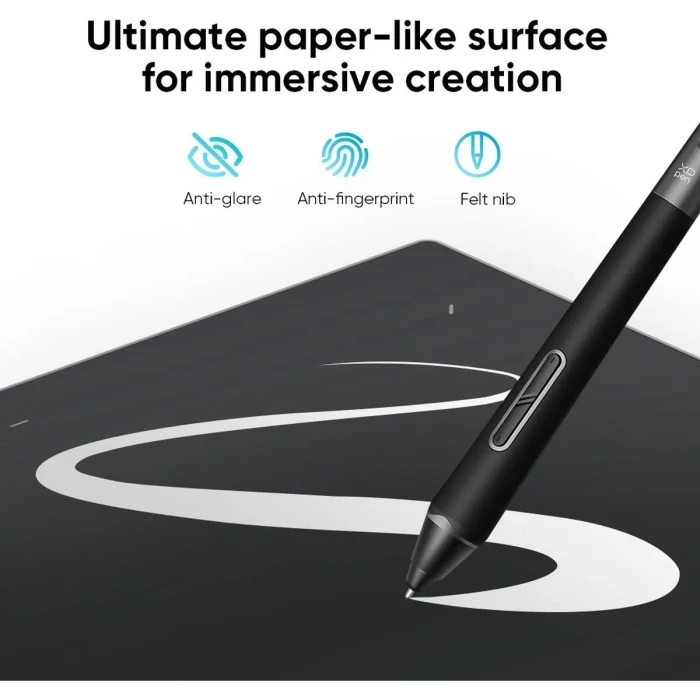 XP-Pen Deco Pro XLW Gen 2, schwarz/grau, mit X-Fernbedienung