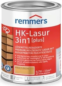 Remmers HK-Lasur 3in1 pinie/lärche, 750ml