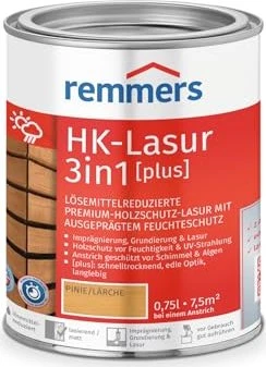 Remmers HK-Lasur Holzschutzmittel, 750ml