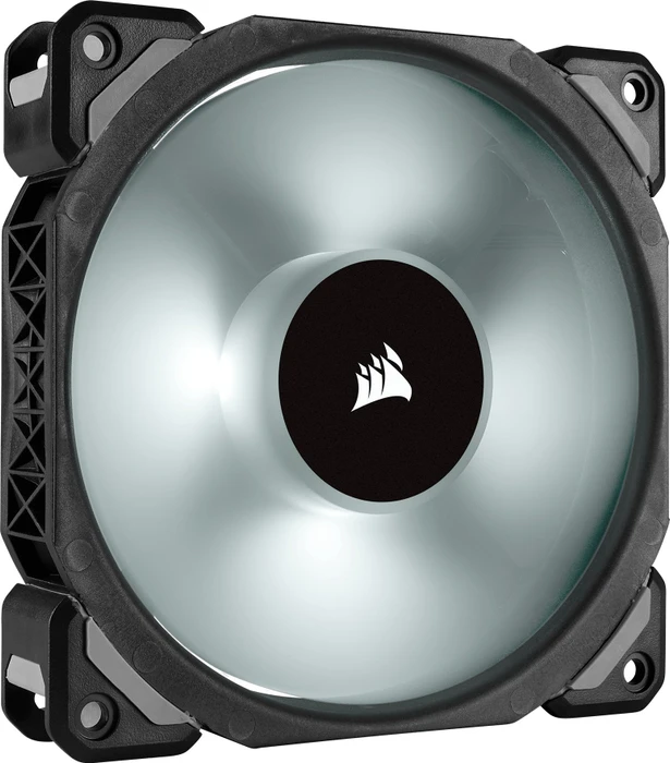 Corsair ML Series ML120 PRO RGB LED Premium Magnetic Levitation Fan, 120mm