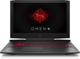 HP OMEN by HP Laptop 15-ce007ng, Shadow Black, Core i5-7300HQ, 8GB RAM, 1TB HDD, GeForce GTX 1050, DE