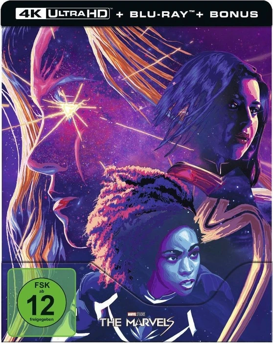 The Marvels (Special Editions) (4K Ultra HD)