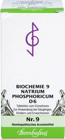 Bombastus Biochemie nach Schüßler Nr. 9 D6 Tabletten, 200 Stück