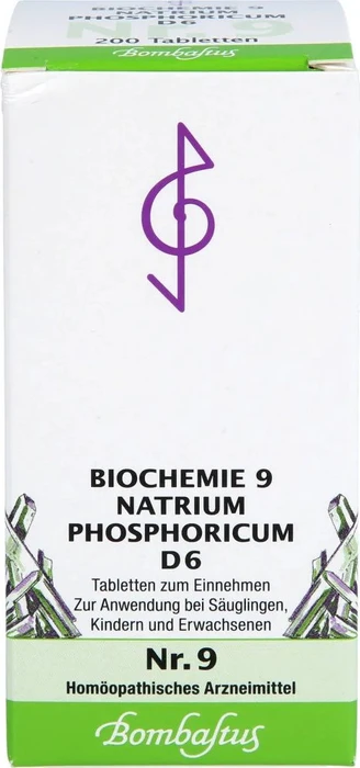 Bombastus Biochemie nach Schüßler Nr. 9 D6 Tabletten, 200 Stück