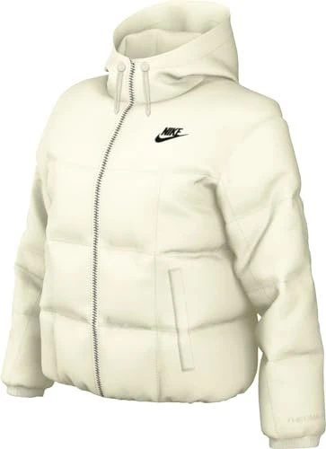 Nike Sportswear Essentials Therma Fit Classic Puffer Jacke sail/black (Damen)