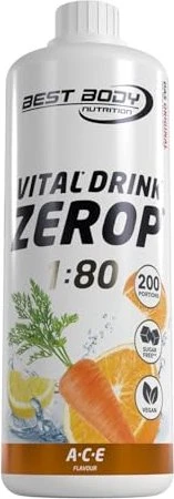 Best Body Nutrition Vital Drink Zerop ACE 1l