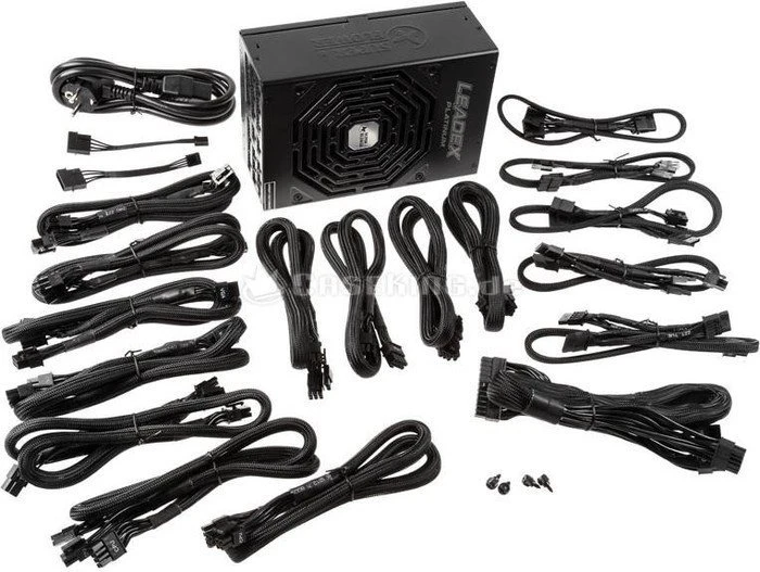 Super Flower Leadex Platinum schwarz 1600W, ATX 2.3