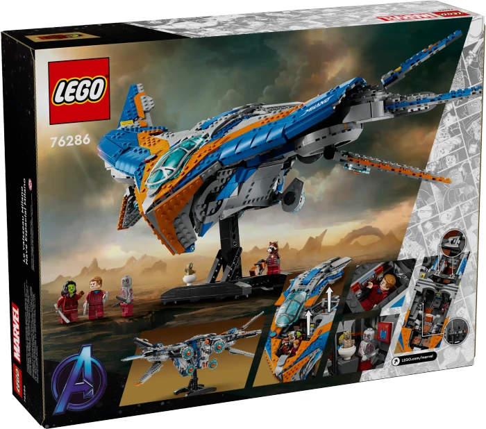 LEGO Marvel Super Heroes Spielset - Guardians of the Galaxy: Die Milano