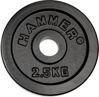 Hammer Gusseisen Hantelscheibe 30mm