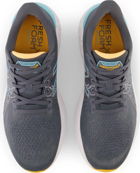 New Balance Fresh Foam X Vongo v5 graphite/summer aqua/hot marigold (Herren)