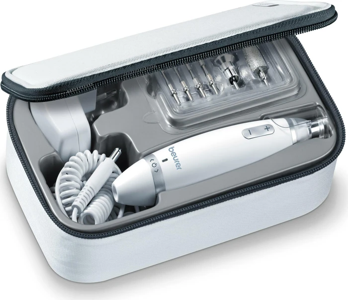 Beurer MP 62 Elektrisches Maniküre/Pediküre-Set