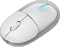 Canyon OnClick 24 Dual-Mode Wireless Mouse weiß, USB/Bluetooth Vorschaubild