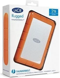 LaCie Rugged Thunderbolt, 2.5", 1TB, USB 3.0 Micro-B/Thunderbolt 1 / Mini DisplayPort 1.1a