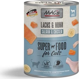 MAC's Cat Lachs und Hühnchen, 4.80kg (6x 800g)