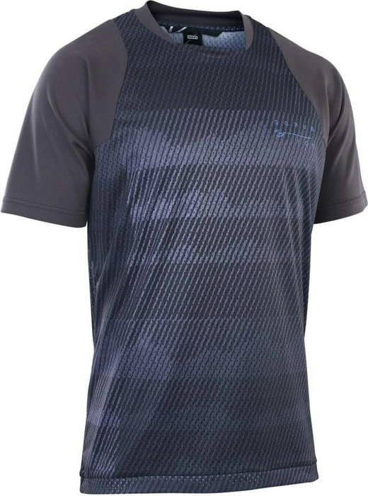 ION MTB Scrub Trikot kurzarm schwarz (Herren)