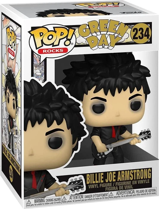 FunKo Pop! Rocks - Green Day - Billie Joe Armstrong