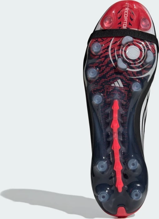 adidas Predator Elite Fold-Over Tongue AG core black/cloud white/lucid red