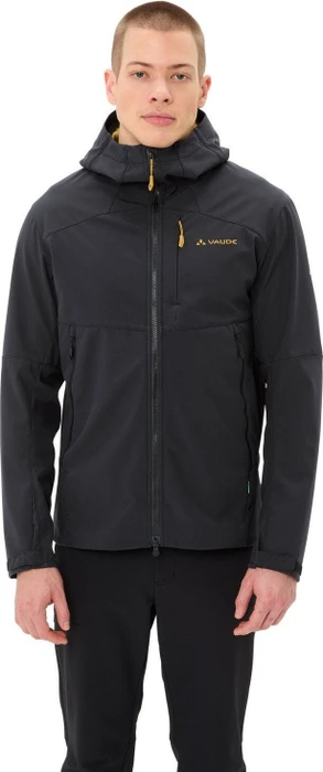 Vaude Roccia II Softshell Funktionsjacke black/savanna (Herren)