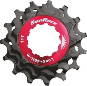 SunRace Ersatz-Ritzel 11, 13, 15 Zähne SPCS11 schwarz