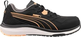 Puma Stepper Low S3S ESD Sicherheitsschuhe schwarz (Damen)