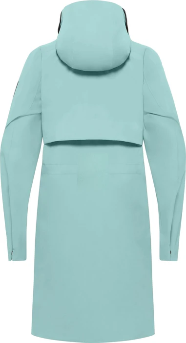 Jack Wolfskin Wellsee Funktionsmantel soft jade (Damen)